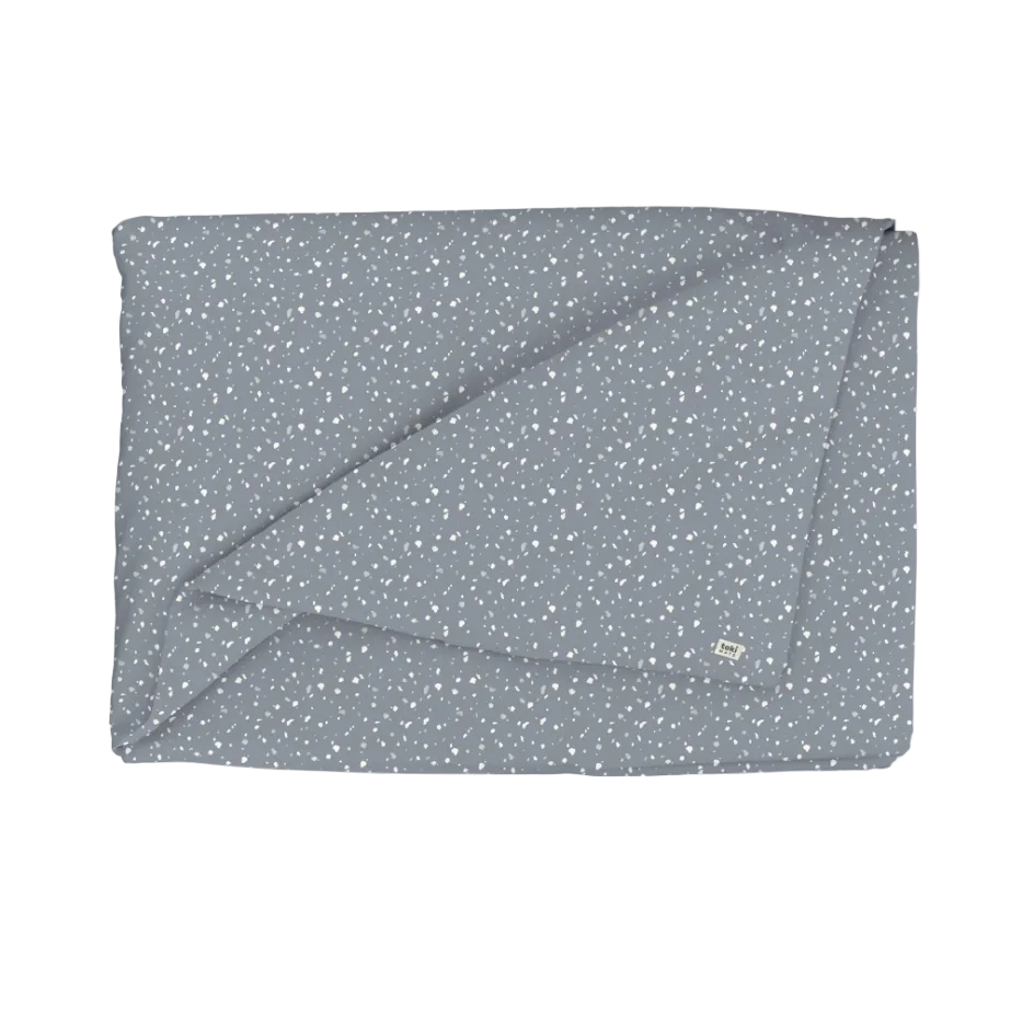 Toki Kids Epic Mat Cover 60"x84", Terrazzo slate
