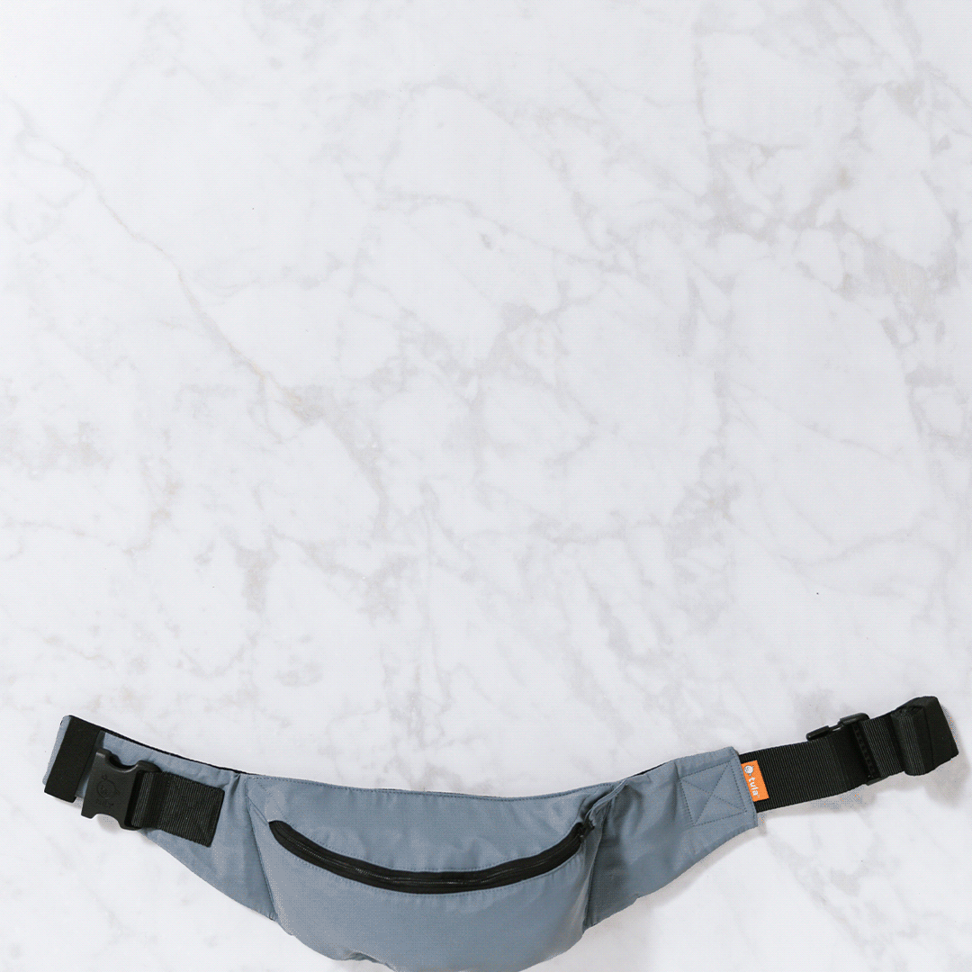 Slate - Lite Baby Carrier