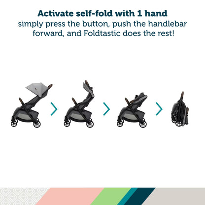 Safety 1st Foldtastic™ Self-Folding Travel System