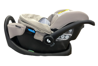 Joie Rue Infant Car Seat with Base, Dove, 2025