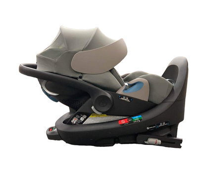 Cybex Cloud G Lux with SensorSafe, 2023, Lava Grey