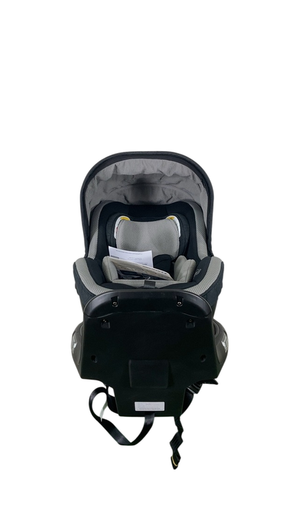 Maxi-Cosi Peri 180 Rotating Infant Car Seat, 2024, Onyx Heritage