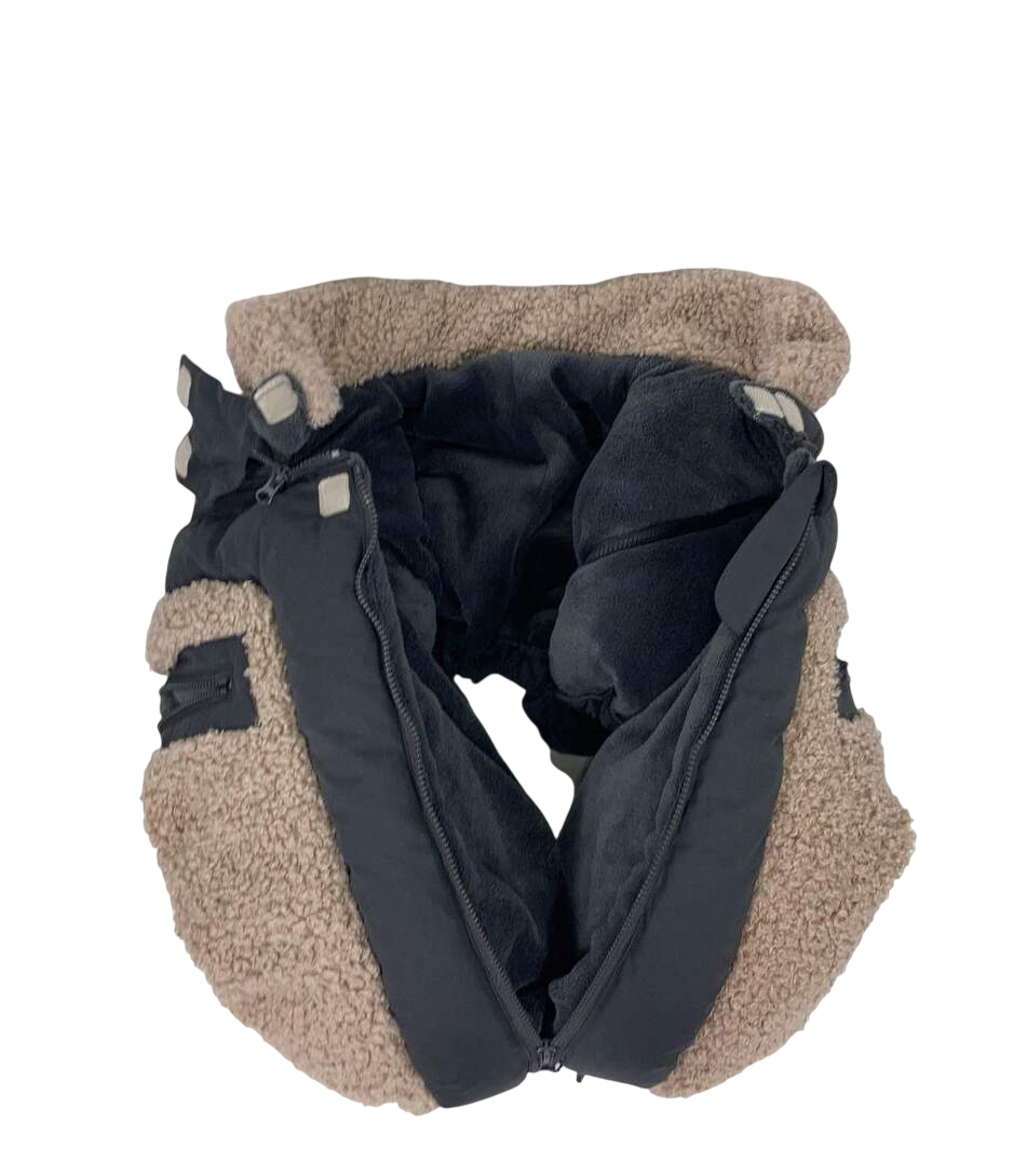 7 A.M. Enfant Car Seat Cocoon, Teddy Applique