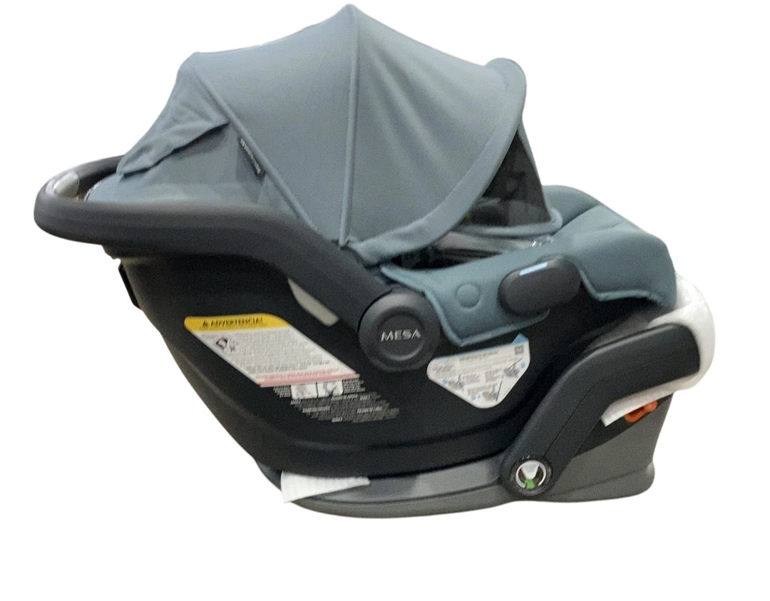 UPPAbaby Mesa V3 Infant Car Seat, 2025, Callum (Stone Blue)