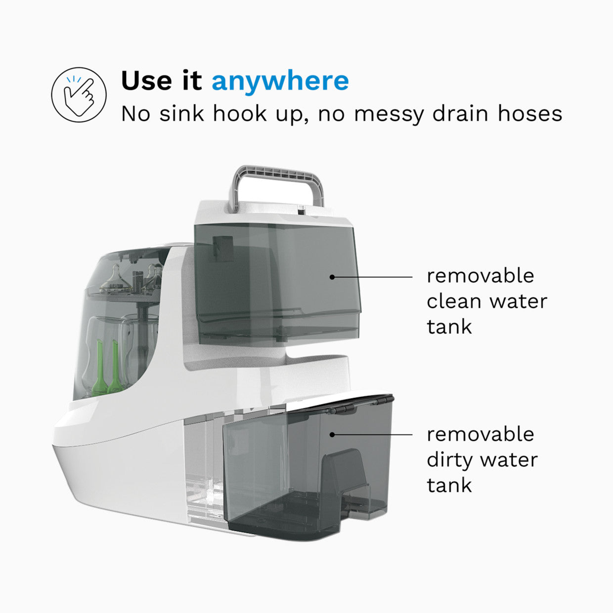 Bottle Washer Pro