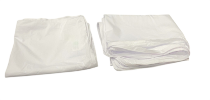 Toki Kids Waterproof Bamboo Cover, 2 Pack, Standard, White