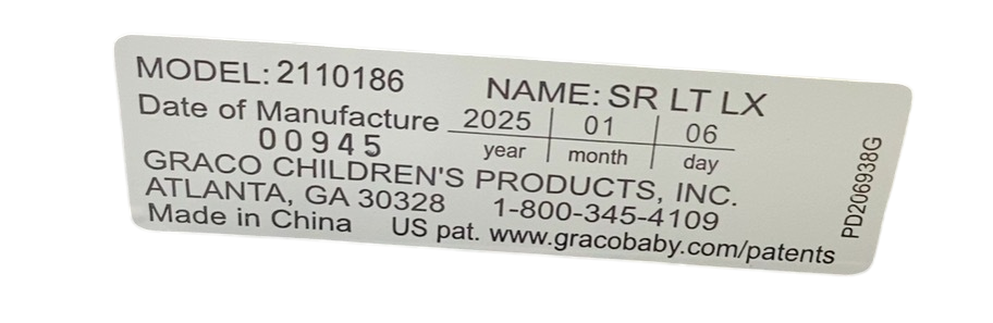 Graco SnugRide Lite LX Infant Car Seat, Studio, 2025