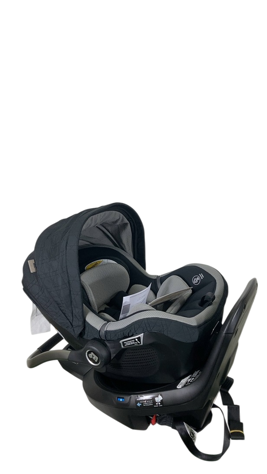 Maxi-Cosi Peri 180 Rotating Infant Car Seat, 2024, Onyx Heritage