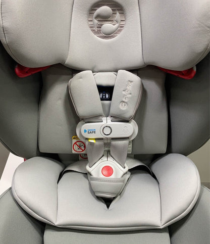 Cybex Eternis S All-In-One Car Seat with SensorSafe, 2021, Manhattan Grey