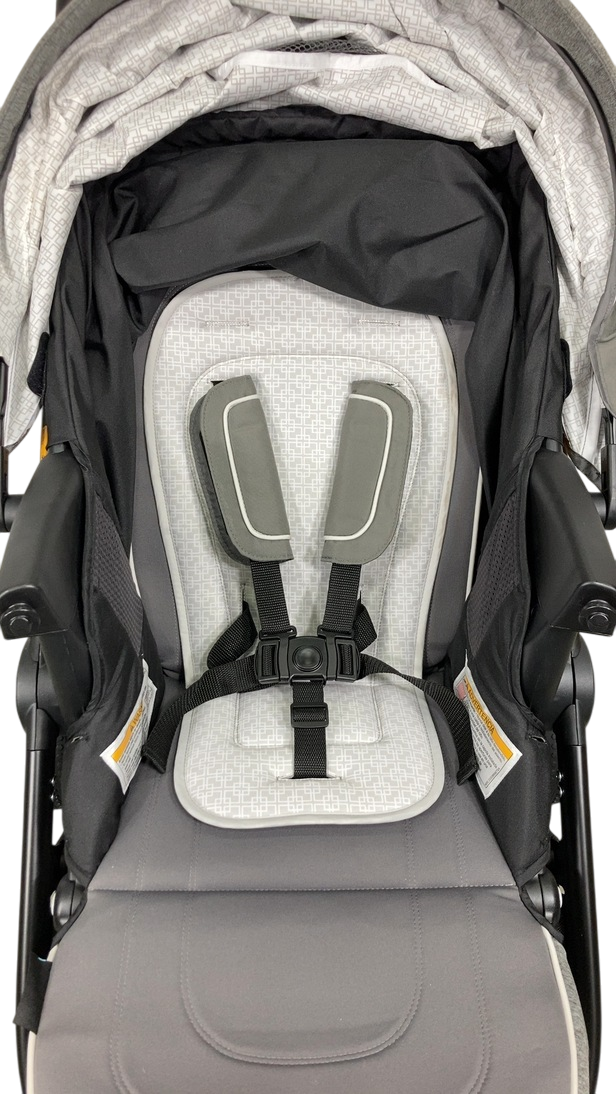 Graco Modes 3 Lite Platinum Travel System, 2022, Wit