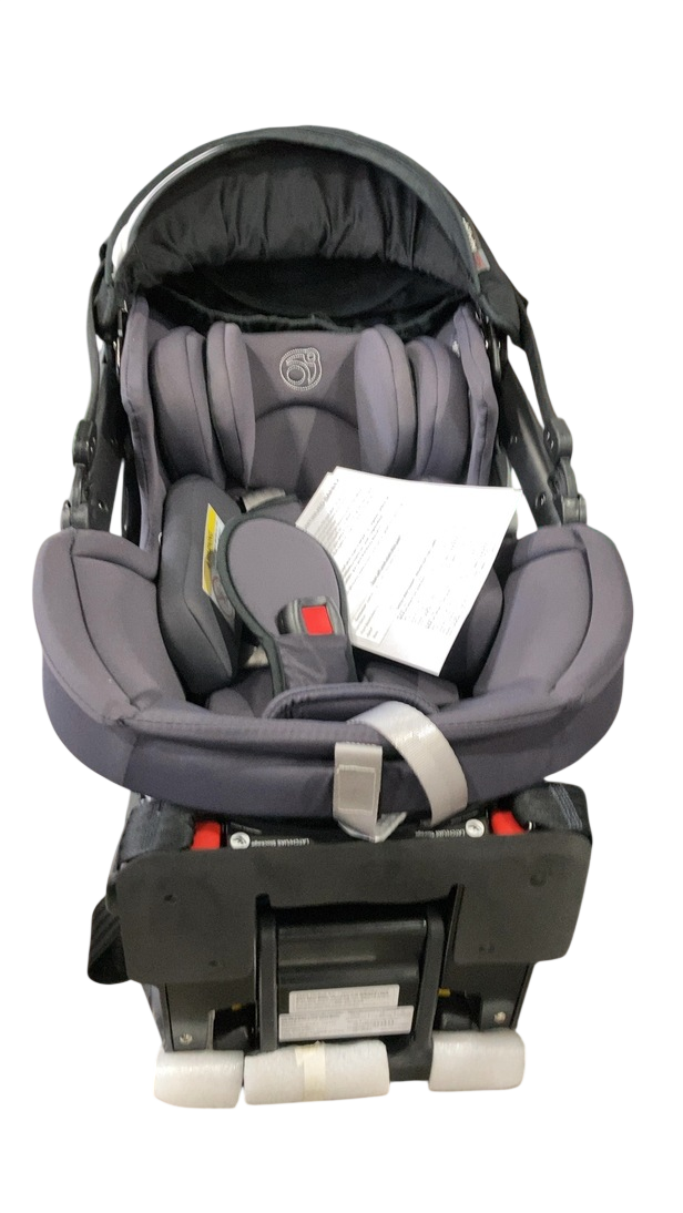 Orbit Baby G5+ Infant Car Seat With Base, Black, 2025
