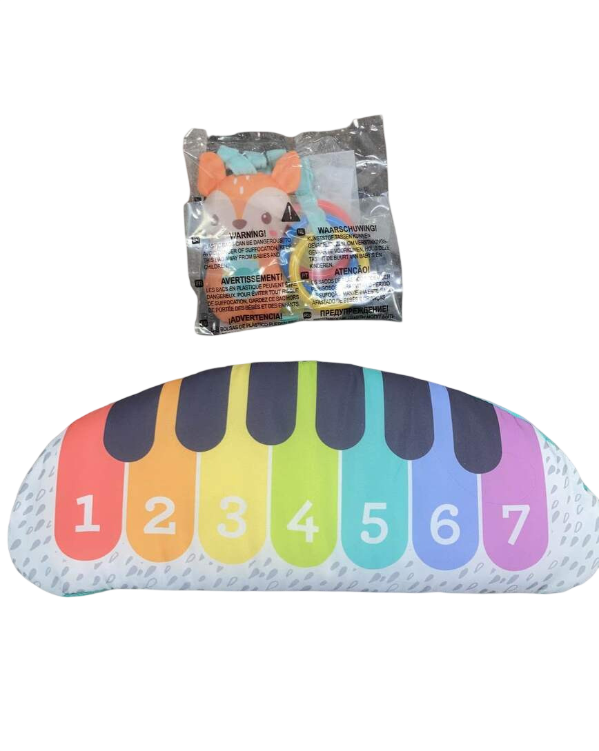 Infantino Kick N Keys 7-in-1 Musical Piano Activity Gym