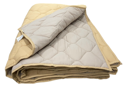 Toki Kids Picnic Blanket, 60"x 84", Cloud + Sandcastle