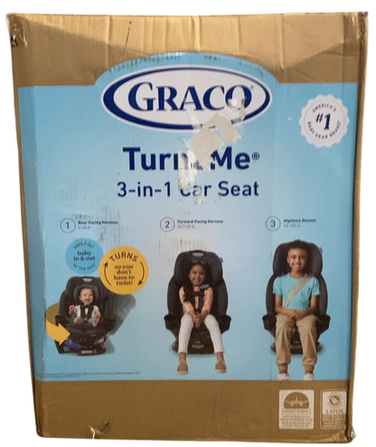 Graco Turn2Me 3-in-1 Rotating Car Seat, Manchester, 2025