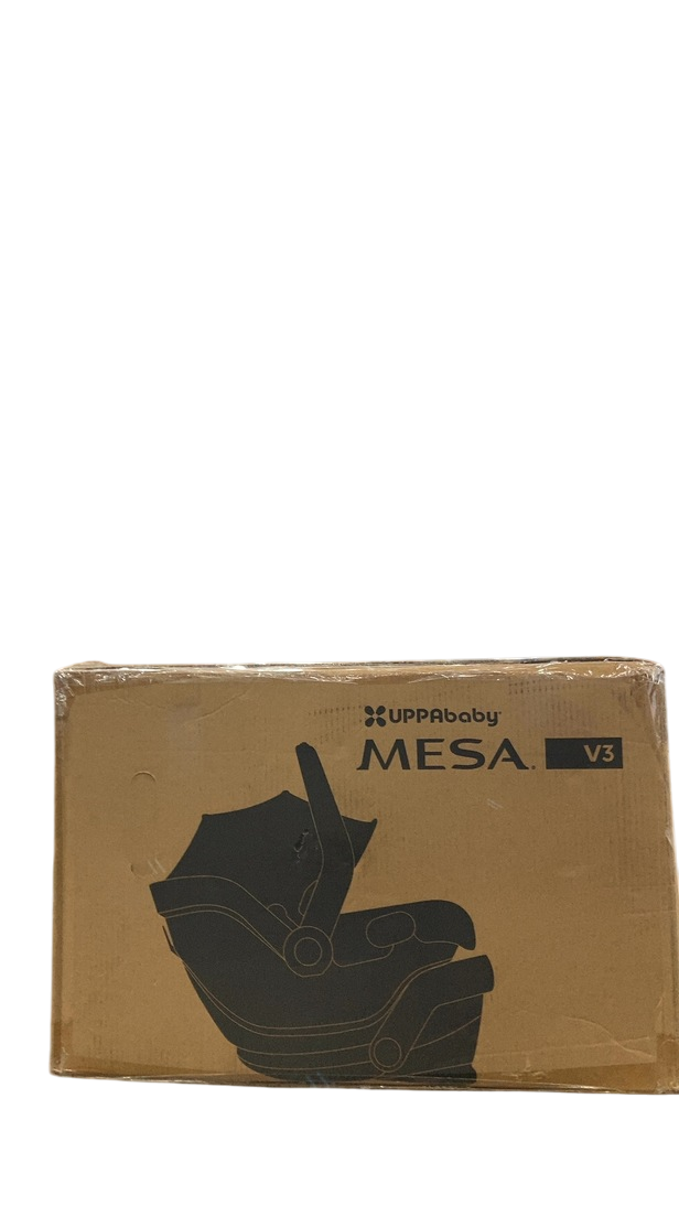 UPPAbaby Mesa V3 Infant Car Seat, 2025, Jake (Charcoal)