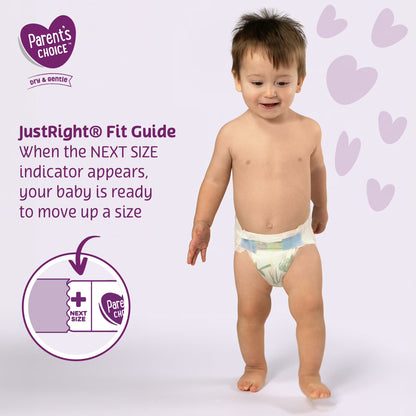 Parent's Choice Dry & Gentle Diapers Size 5, 27 Count (Select for More Options)