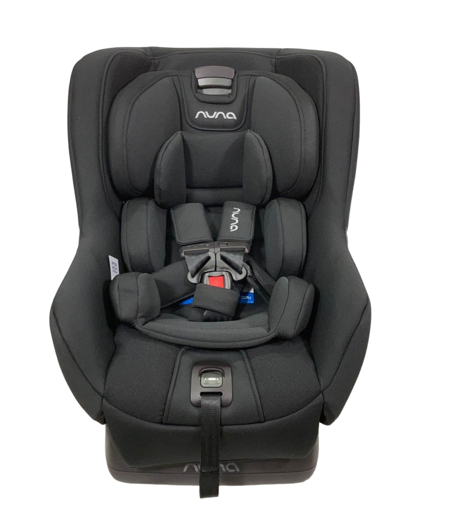 Nuna RAVA Convertible Car Seat, Caviar, 2024