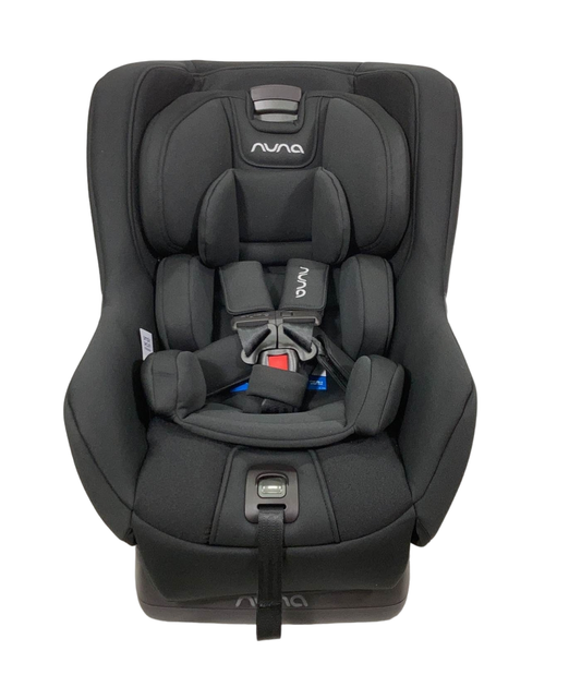 Nuna RAVA Convertible Car Seat, Caviar, 2024