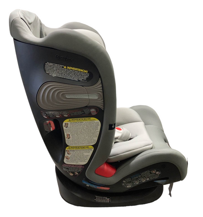 Cybex Eternis S All-In-One Car Seat with SensorSafe, 2021, Manhattan Grey