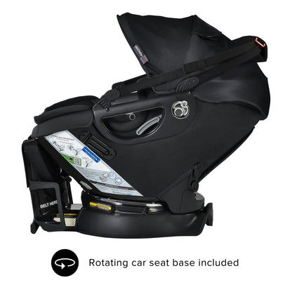 Orbit Baby G5+ Infant Car Seat With Base, Black, 2025