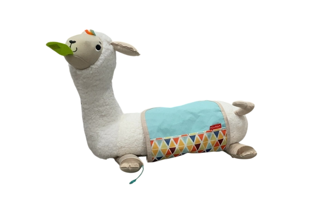 Fisher Price Grow With Me Tummytime Llama, Wedge