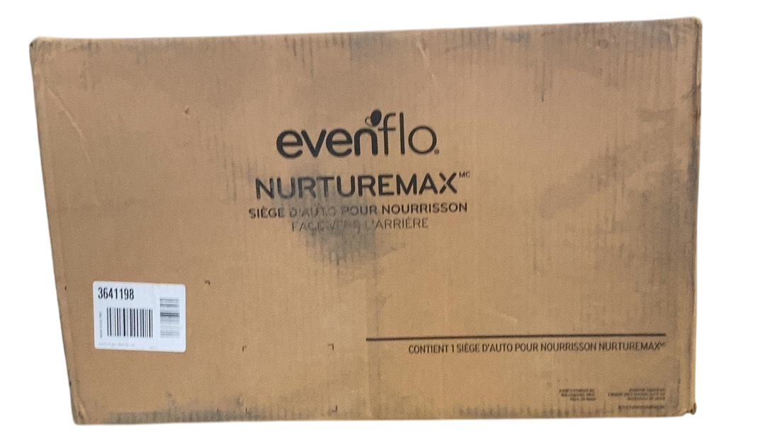 Evenflo Nurturemax Infant Car Seat, 2024, Dallas Blue