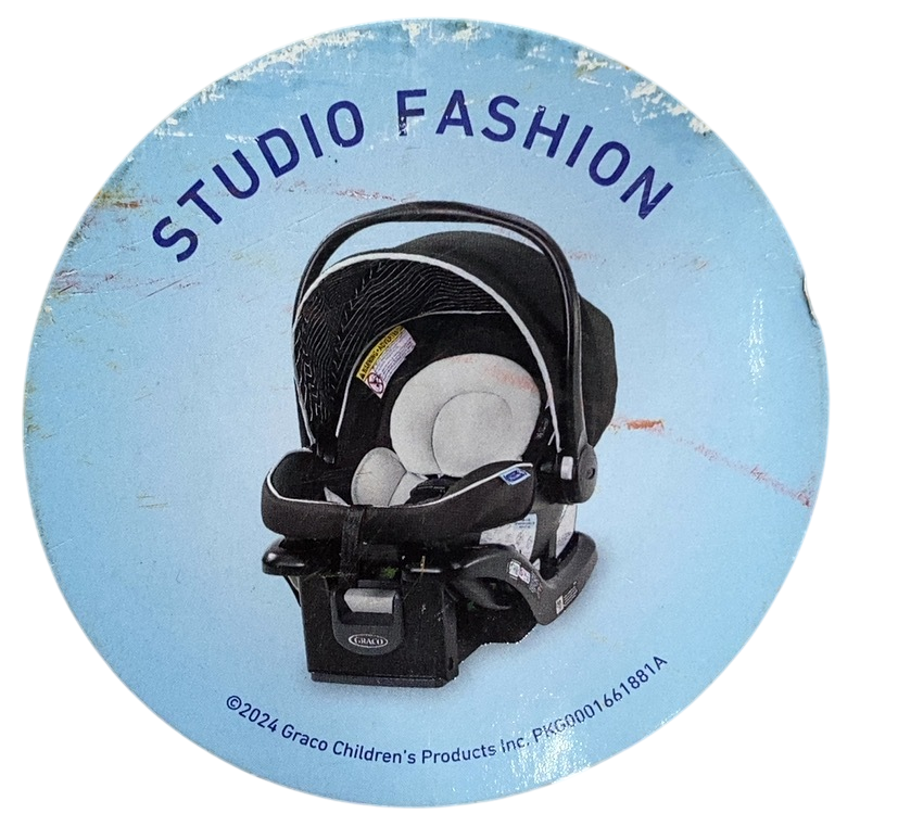 Graco SnugRide Lite LX Infant Car Seat, Studio, 2025