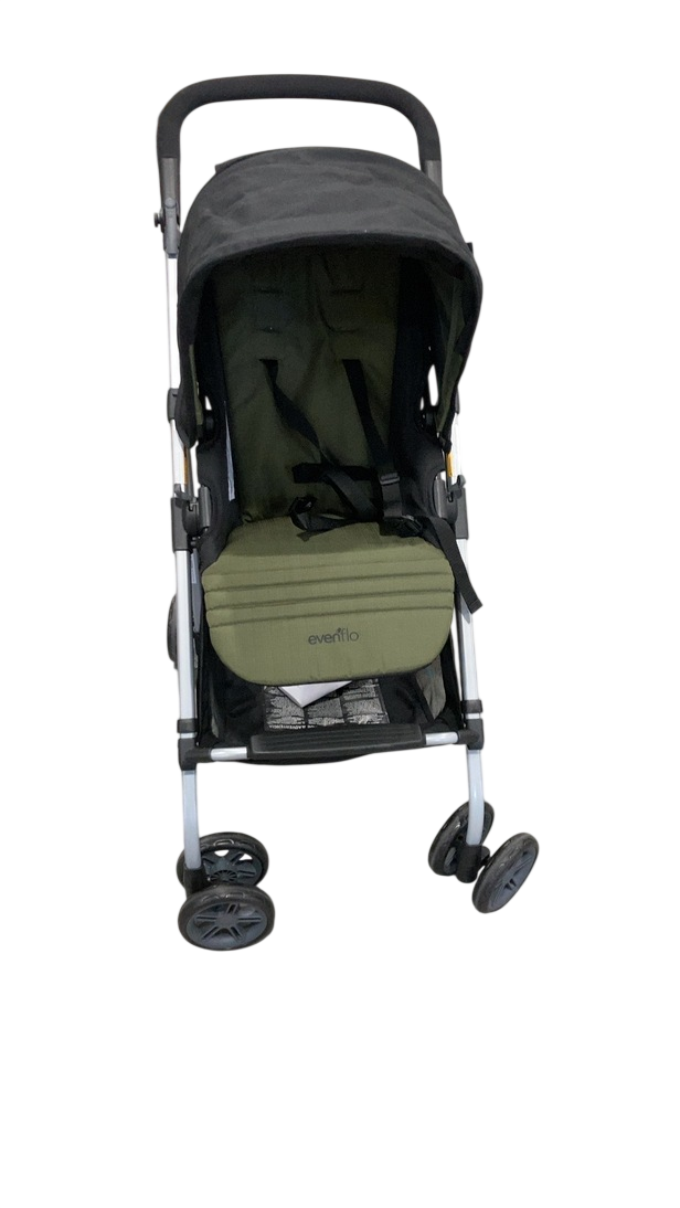 Evenflo Reversi Lightweight Reversible Stroller, 2024, Leonis Green