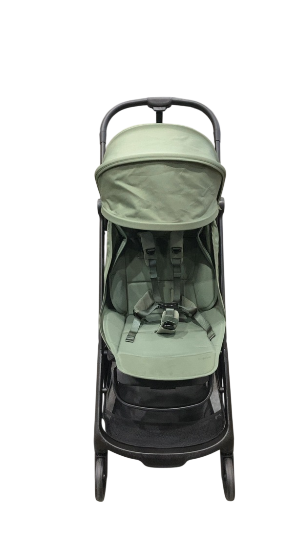 Bugaboo Butterfly 2 Stroller, 2025, Black, Forest Green, Forest Green