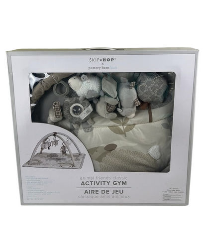 Skip Hop for Pottery Barn Activity Gym Playmat, Animal Friends