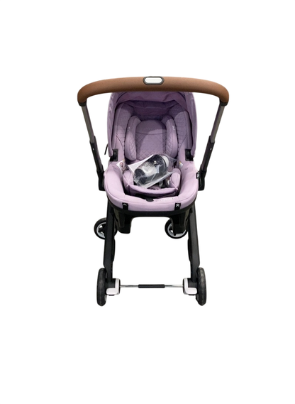 Evenflo Shyft Dual Ride Infant Car Seat Stroller Combo, Agate, 2025, with Carryall Storage and Green & Gentle Fabric