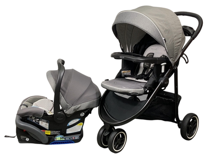 Graco Modes 3 Lite Platinum Travel System, 2022, Wit