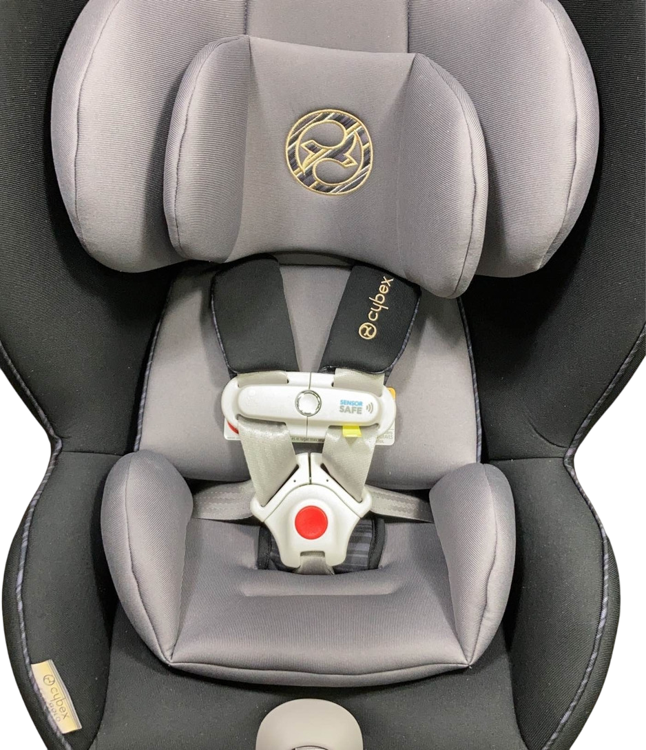 Cybex Sirona S With SensorSafe Convertible Car Seat, 2021, Premium Black