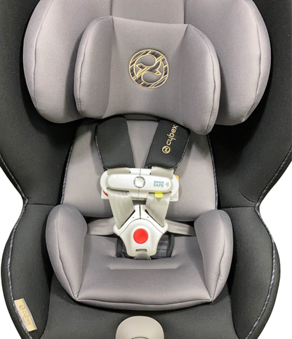 Cybex Sirona S With SensorSafe Convertible Car Seat, 2021, Premium Black