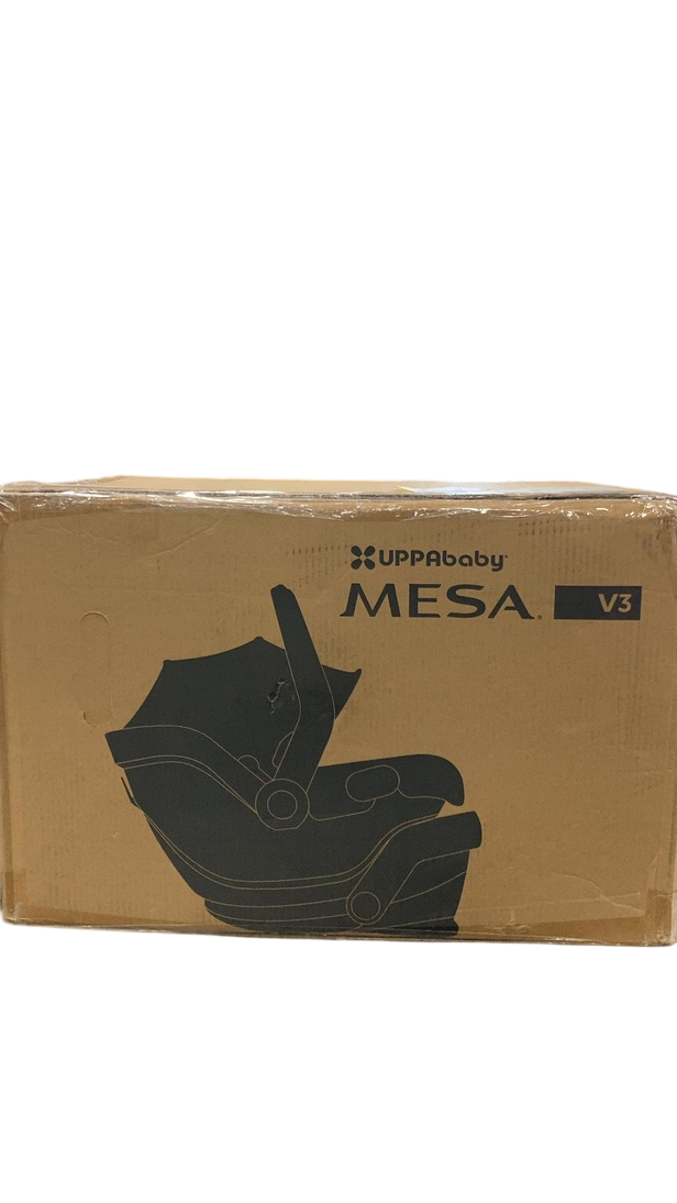 UPPAbaby Mesa V3 Infant Car Seat, 2025, Jake (Charcoal)