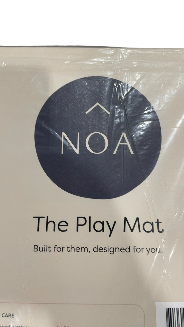 House of Noa Little Nomad Play Mat, 4x6', Windmill, Ula