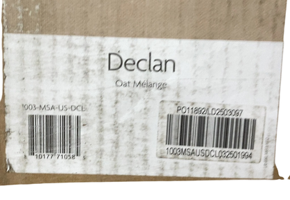 UPPAbaby Mesa V3 Infant Car Seat, Declan (Oat Melange), 2025