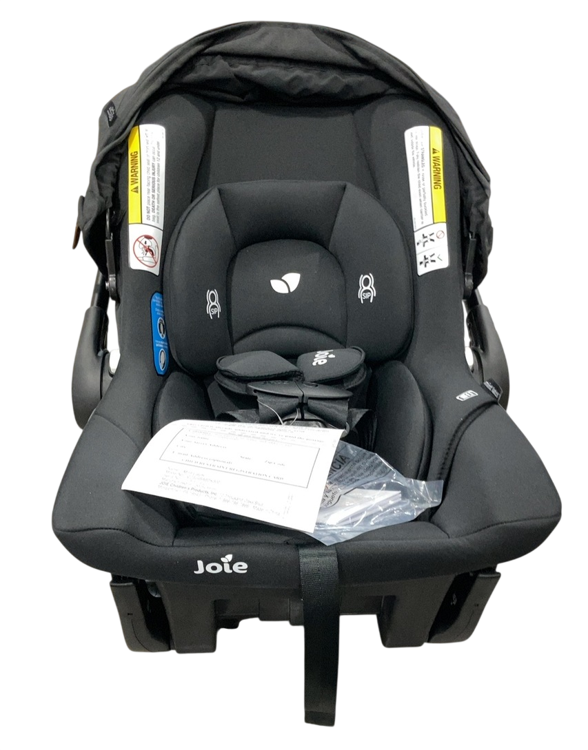Joie Mint Latch Infant Car Seat, 2025, Shale Dark