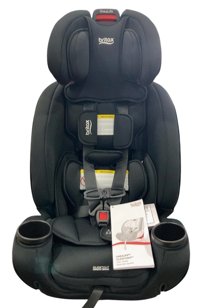 Britax One4Life All-in-One Car Seat & Booster Combo, 2025, ClickTight, Onyx