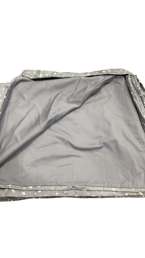 Toki Kids Epic Mat Cover 60"x84", Terrazzo slate