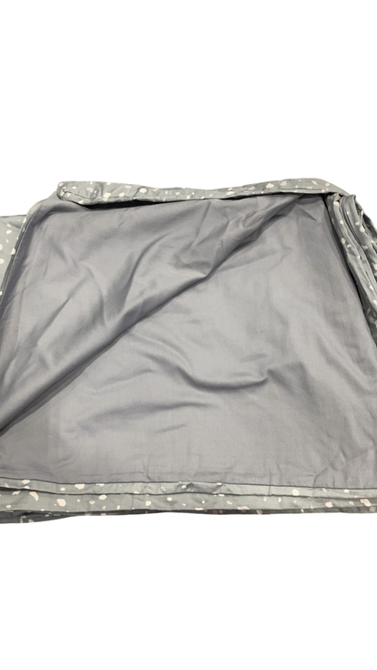 Toki Kids Epic Mat Cover 60"x84", Terrazzo slate