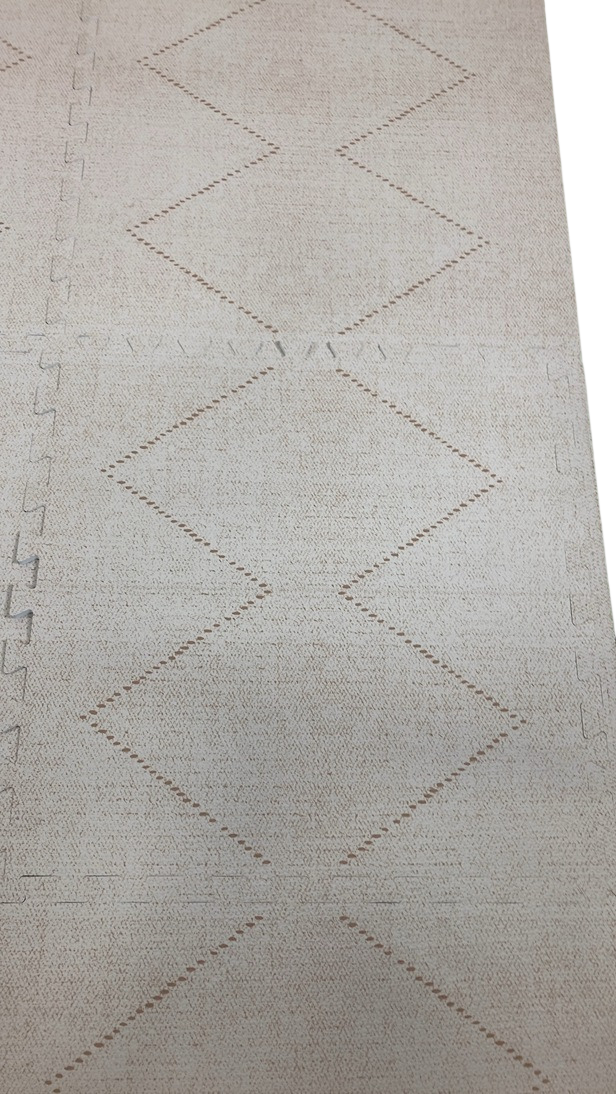 Toddlekind Prettier Puzzle Playmat Standard, Bone, Tulum