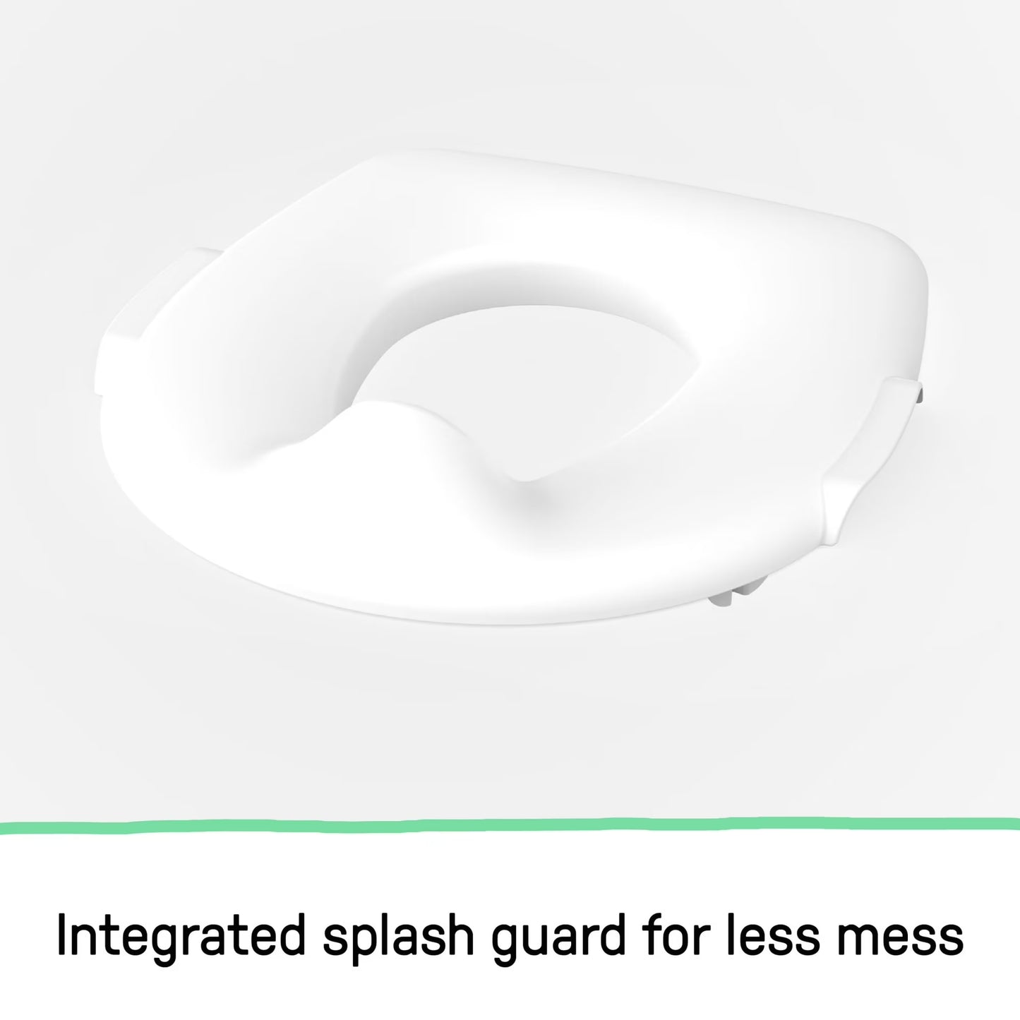 Summer by Ingenuity My Size Potty Pro Chair and Training Toilet for Toddlers, White