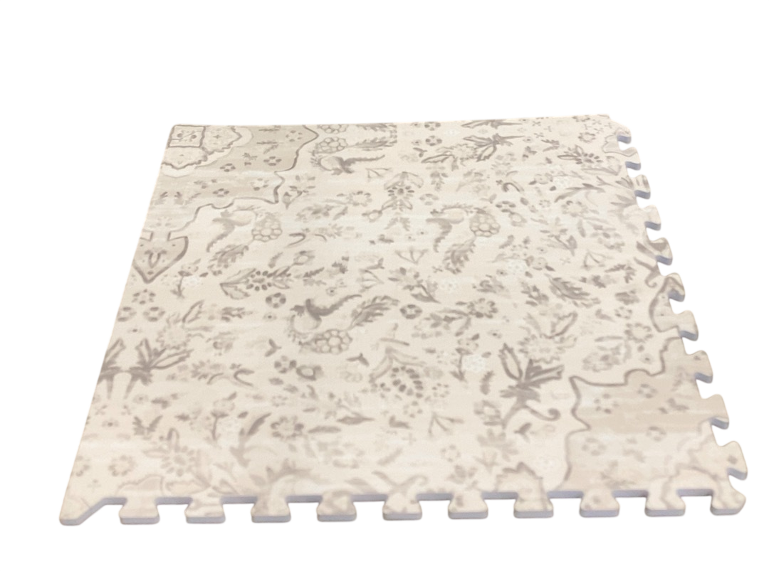 House of Noa Little Nomad Play Mat, 4x6, Delft blue, Emile