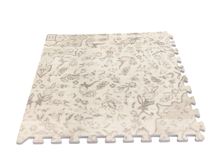 House of Noa Little Nomad Play Mat, 4x6, Delft blue, Emile
