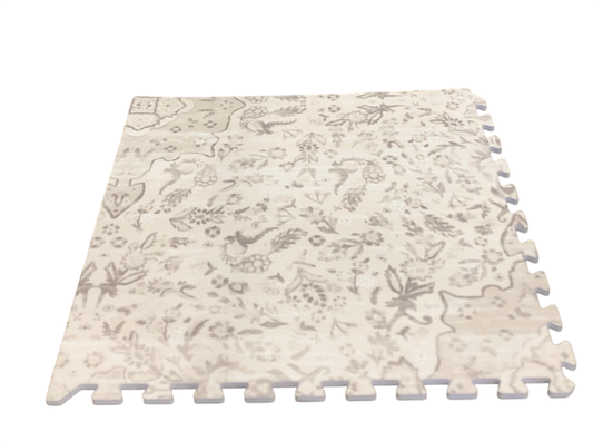 House of Noa Little Nomad Play Mat, 4x6, Delft blue, Emile