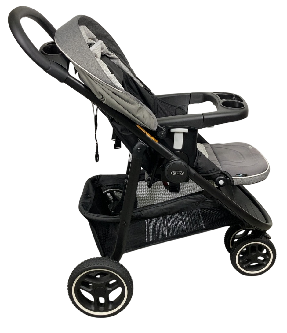 Graco Modes 3 Lite Platinum Travel System, 2022, Wit