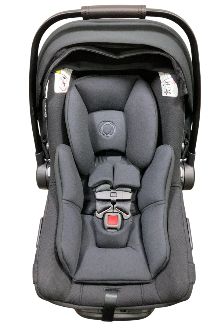 Bugaboo Turtle Air Shield by Nuna Car Seat, Black, 2024