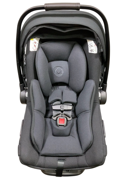 Bugaboo Turtle Air Shield by Nuna Car Seat, Black, 2024