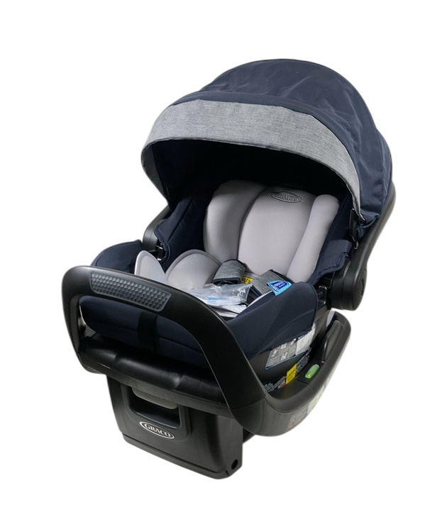 Graco SnugRide SnugFit LX Infant Car Seat, 2022, Nash